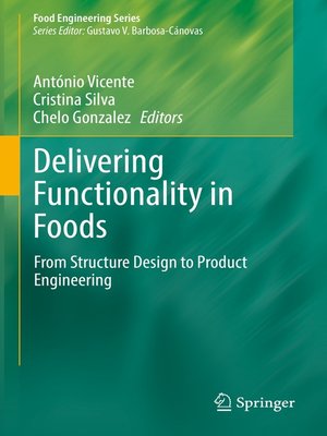 cover image of Delivering Functionality in Foods